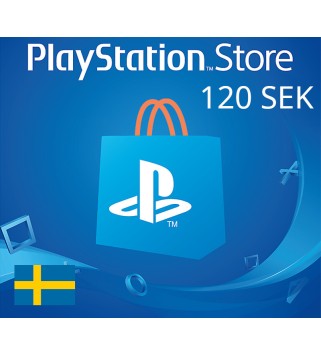 PlayStation Network Card 120 SEK SE PlayStation 5 Key 